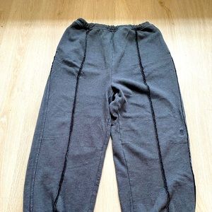 Free People Oversized Sweatpants